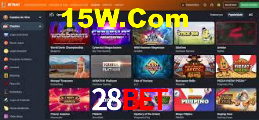 Sinta a adrenalina dos jogos de cassino com 28Bet