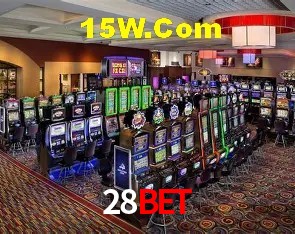 Interface moderna da plataforma 28Bet