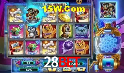 Biblioteca de slots populares na 28Bet